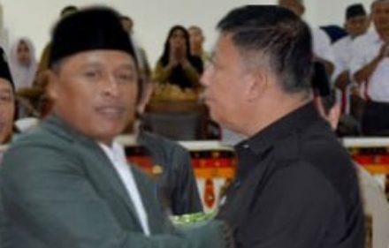 Wakil Walikota Bandar Lampung Tantang Duel Ketua Dewan
