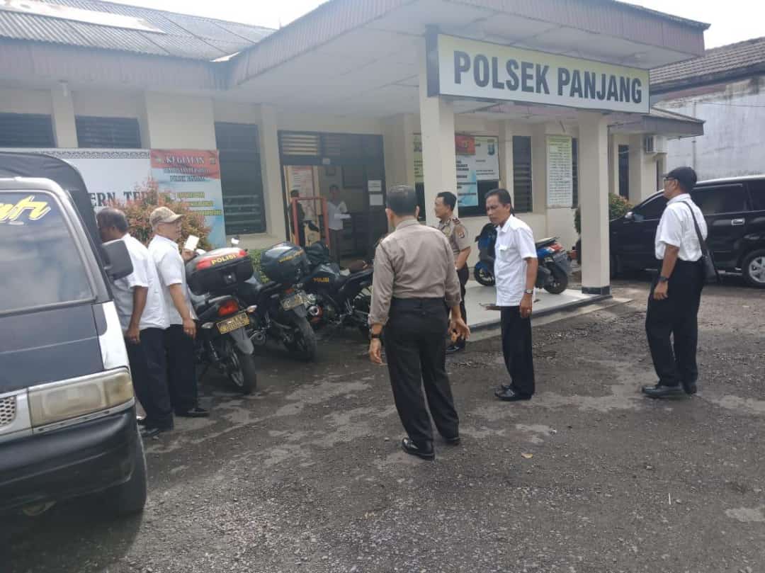 Diduga Hasil Kejahatan, Aset Dinas PUPR Lampung Ditahan Polisi