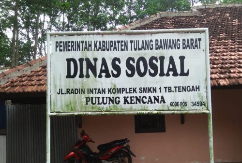 Dinas Sosial Tubaba Anggarkan Rp10 Miliar Untuk Program Mantra