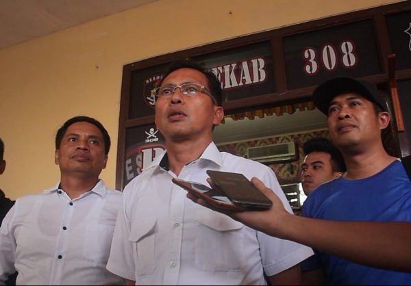 1×24 Tekab Polda Lampung Tangkap Pelaku Pembunuhan Saat Mabuk Tuak di Pasar Ambon Telukbetung