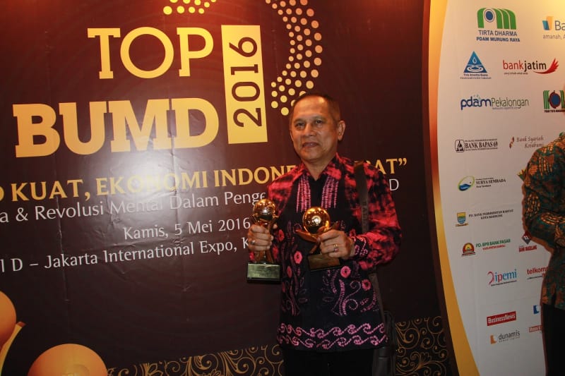 Korupsi Rp3,1 Miliar, Mantan Dirut PDAM Barabai Dipenjara 18 Bulan