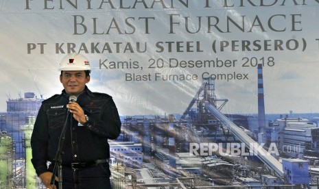 Tahun 2018, PT Karakatu Steel Mengaku Rugi Rp74,82 Juta Dolar AS