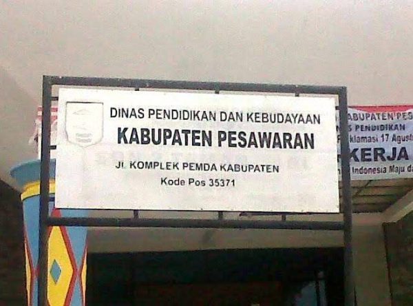 Oknum Kabid Sarpras Disdik Pesawaran Diduga Kondisikan Proyek Rehab Sekolah, Anjas Beberkan Pelaksana Pekerjaan