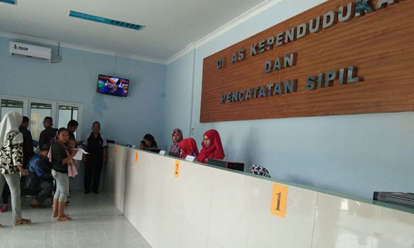 Anggaran Disdukcapil Lampung Tengah Jadi “Bancaan” Pejabat?