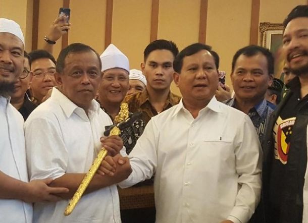Masuk Timses Prabowo, Djoko Santoso: Janji Saya Terpenuhi
