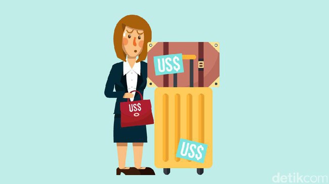 Dolar AS Mengganas, Pajak Impor Naik: Siap-Siap Harga Barang Melonjak