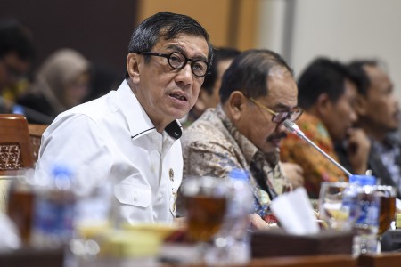 Kemenhumham Yasona Laoly Dipanggil KPK Untuk Kasus E-KTP