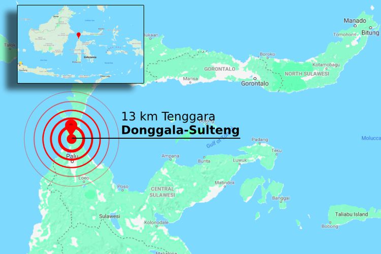 Kondisi Layanan Telekomunikasi Pasca Gempa Bumi Sulawesi Tengah