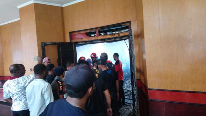 Dugaan Penyebab Kebakaran Kantor Gubernur Papua