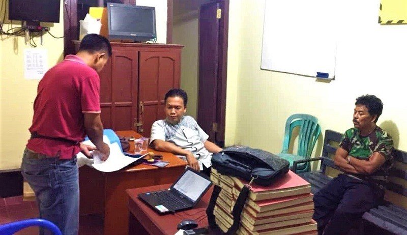 Mengaku Bisa Gandakan Uang, Warga Lampung Tengah ini Sikat Rp 211 Juta
