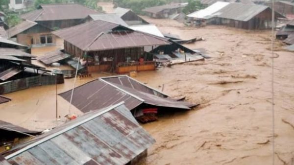 Hati-hati! Cuaca Ektrem di Lampung Tanggal 1 Sampai 4 Januari 2020