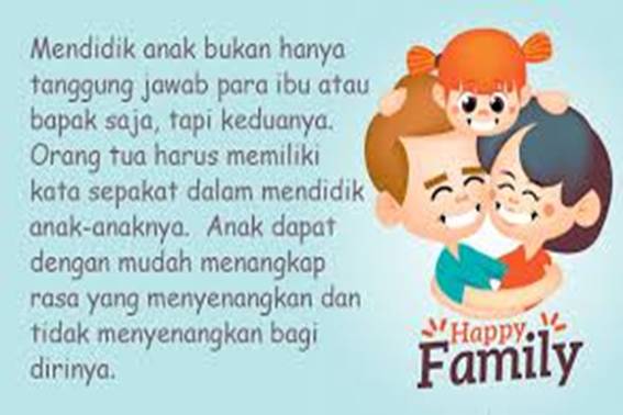 Tiga kewajiban orangtua terhadap anak