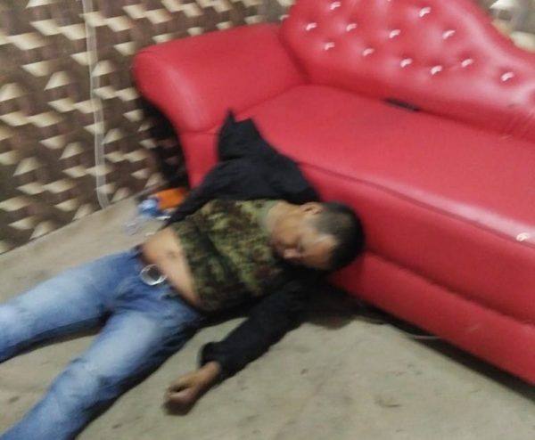 Pria Berambut Cepak Tewas Oper Dosis