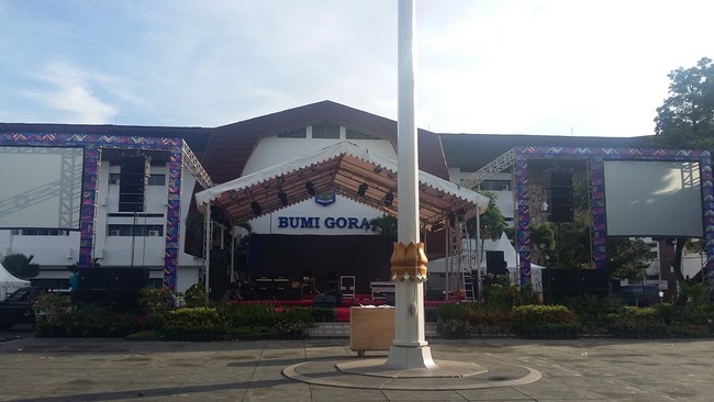 Gempa 7 SR, Kantor Gubernur NTB Alami Kerusakan