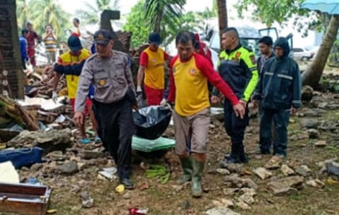 281 Korban Tewas, Ribuan Luka luka, 57 Masih Hilang, Akibat Tsunami Selat Sunda