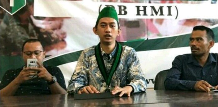 MPK Hentikan Saddam Aljihad sebagai Ketum PB-HMI