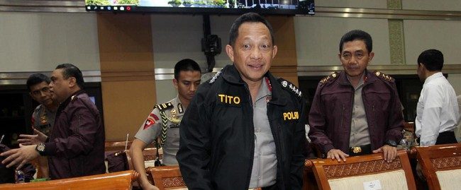Polri Kirim 2.000 Personel untuk Pengamanan Pascagempa Palu