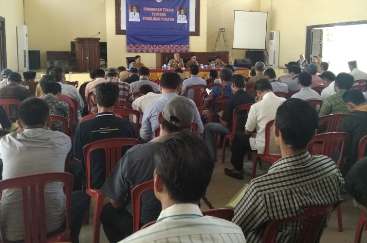 Pesiar Gelar Bimtek Pilratin Serentak