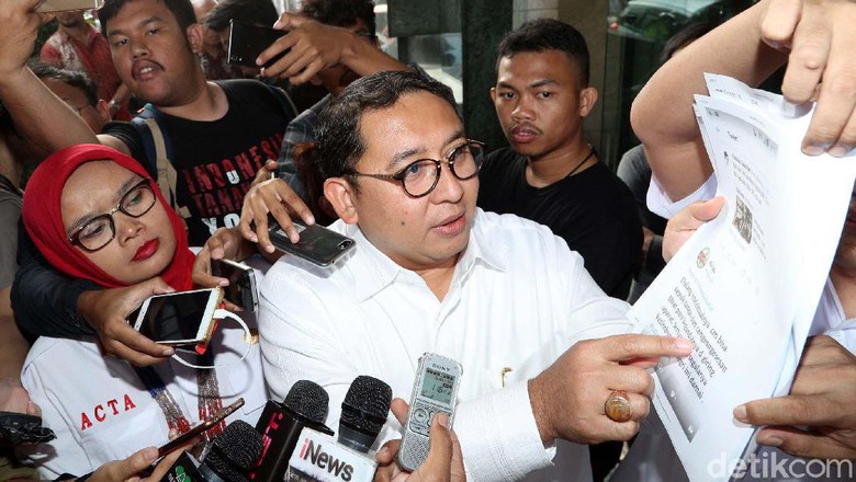 Fadli Zon-Dahnil Anzar Simanjuntak Dilaporkan Ke Polisi Terkait Berita Bohong Ratna Sarumpaet
