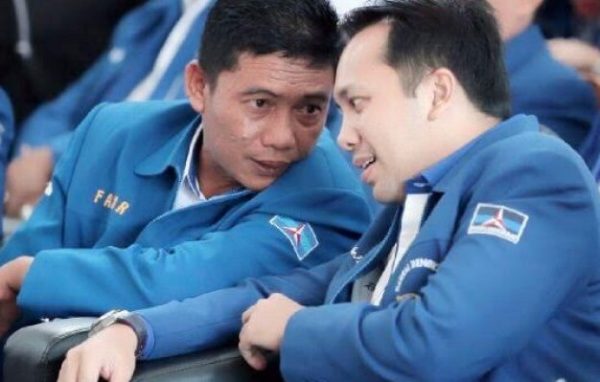 Sekertaris Partai Demokrat Lampung Fajrun Najah Ahmad Tersangka di Polresta Bandar Lampung?