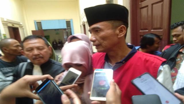 Fajrun Divonis Dua Tahun Penjara