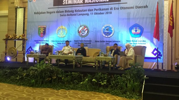Fakultas Hukum Unila Gelar Seminar Nasional Kelautan dan Perikanan