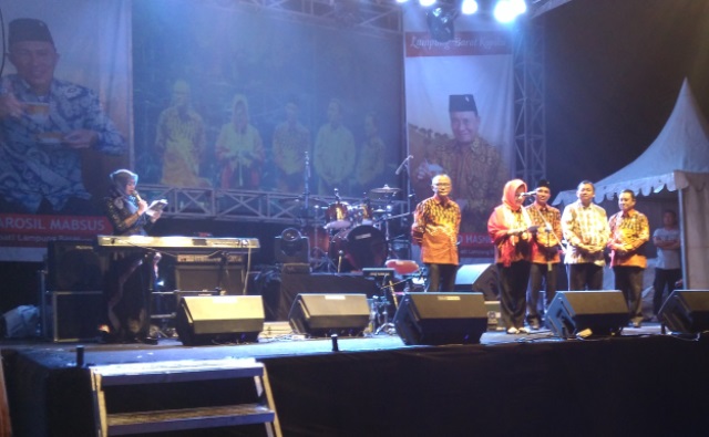 Ribuan Warga Meriahkan Festival Kopi Lampung Barat