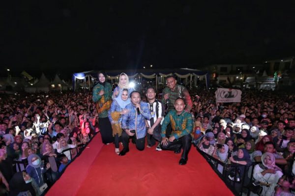 Gubernur Lampung Tutup Lampung Fair 2019