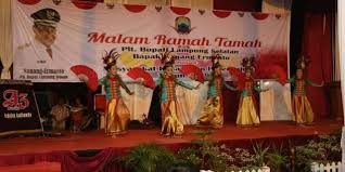 Kesenian Gambus Sambut Kehadiran Nanang di Penengahan