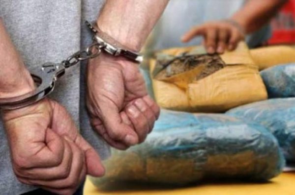 Sopir Ojek Online Nyambi Dagang Ganja Ditangkap BB 4Kg