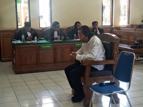 Bos Hotel Kuta Paradiso Harijanto Karjadi Dituntut Tiga Tahun Penjara
