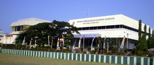 Rehab Gedung DPRD Lampung Sudah Sesuai HPS Kini Dalam Proses FHO