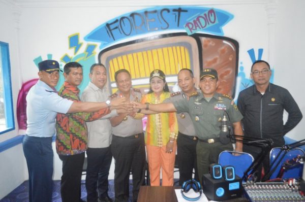 Dua Bupati Minta Kapolda Lampung Realisasikan Infrastruktur dan Personil Polri