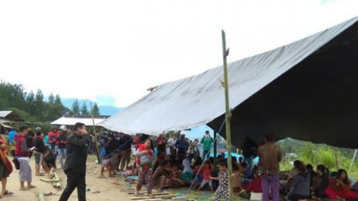 Pengungsi Gempa Mamasa Mulai Terserang Penyakit