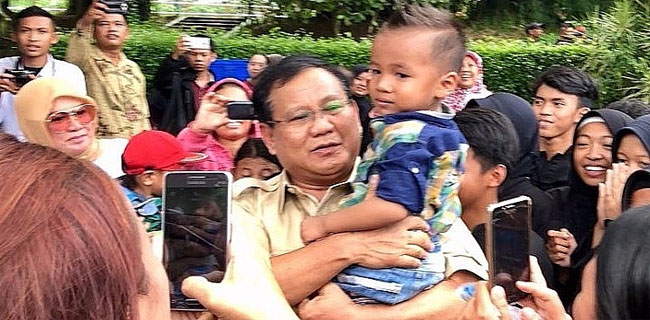 Gerakan Emas Akan Diluncurkan Prabowo-Sandi