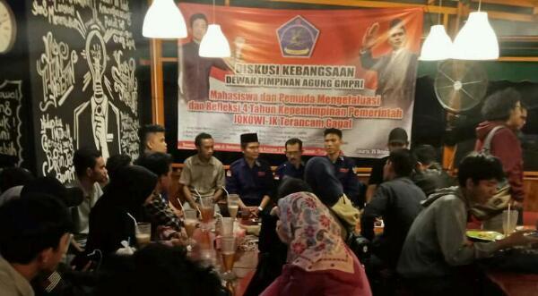 GMPRI Sebut Jokowi-JK Gagal Memimpin Selama 4 Tahun