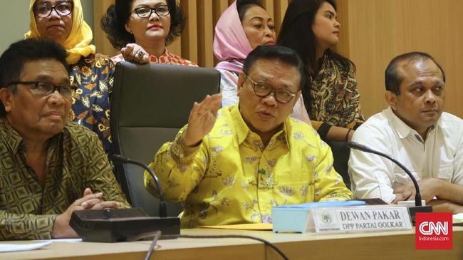 Dewan Pakar Rekomendasikan Munaslub Pertengan Desember