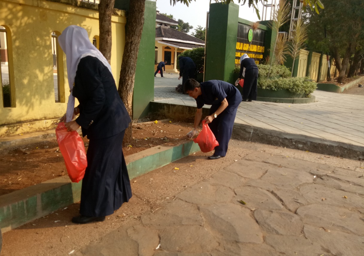 Pimpin Apel, Ketua PA Kalianda Ingatkan Pola Kerja 5R dan 3S