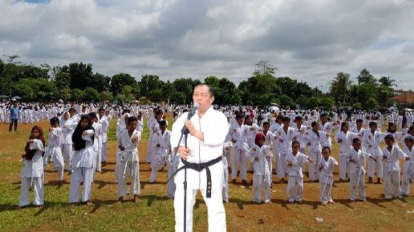 Ketua Forki Hannibal Membuka UKT KKI Lampung