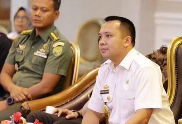 Gubernur Lampung Pastikan Kesiapan Pemilu 2019 Dengan Mendagri Melalui Video Conference