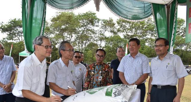 Bupati Waykanan Hadiri Syukuran Tutup Tebang dan Giling Pabrik Gula PT. PSMI