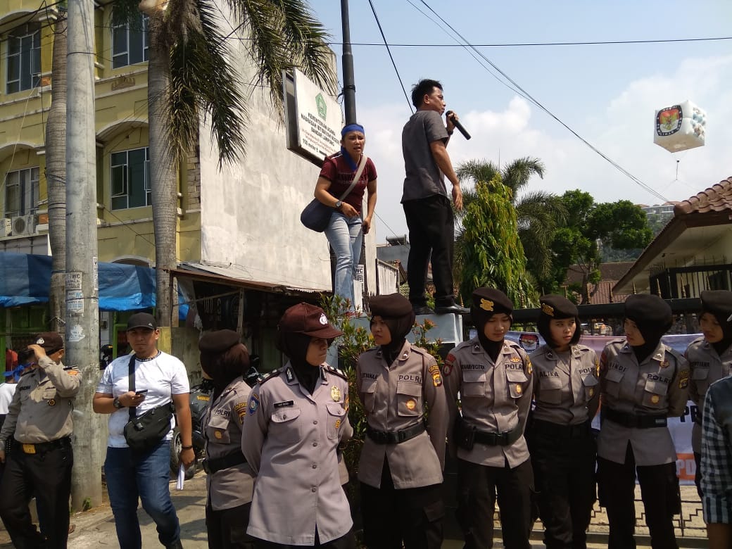 Barisan Rakyat Peduli Lampung Kawal Penyelenggara Pilgub Lampung Bekerja Optimal