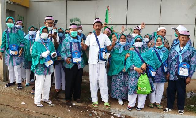 Pemerintah Bentuk Tim Tangani Jemaah Haji Tersesat