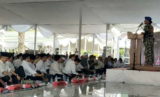 Dipersulit, Ribuan Purnawirawan TNI Tetap Gelar Pertemuan di Masjid At Tin