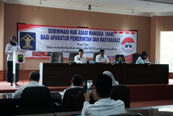 Pemkab Lamsel Sosialisasi Diseminasi HAM