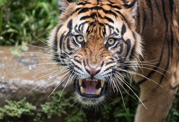 Petani Asal Jawa Tengah Tewas di Mangsa Harimau di TNBBS Lampung Barat Potongan Tubuh Ditemukan Dekat Gubuk