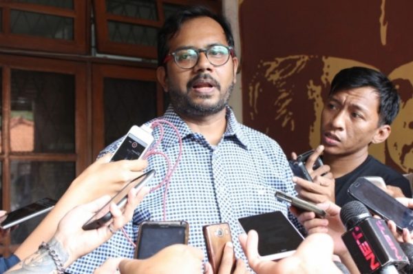 Haris Azhar Tuding Polri Lakukan Pendataan Dukungan Politik?
