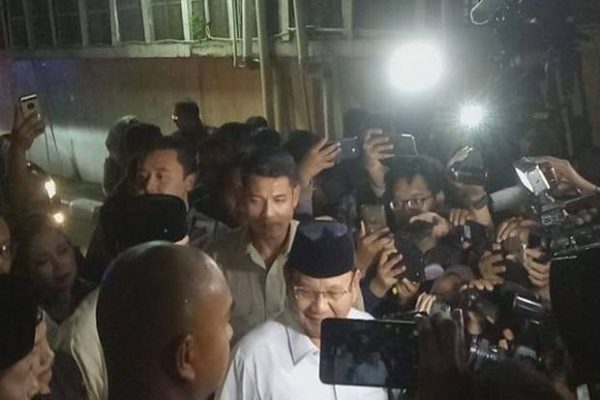 Dikawal Safrie Syamsudin dan Letjen (pur) Agus Sutomo, Prabowo Besuk Eggi dan Lieus Tapi Tak Dapat Izin