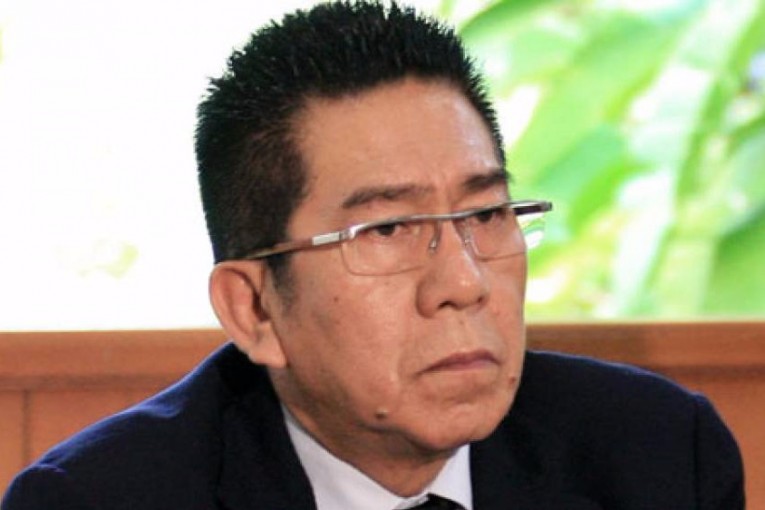 Henry Yosodiningrat Minta Polda Lampung Atensi Proyek Cor Beton Dioplos Sabut Kelapa Dan Pasir Laut