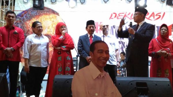 Herman HN – Sutono Dukung Jokowi 2 Periode